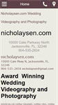 Mobile Screenshot of nicholaysen.com